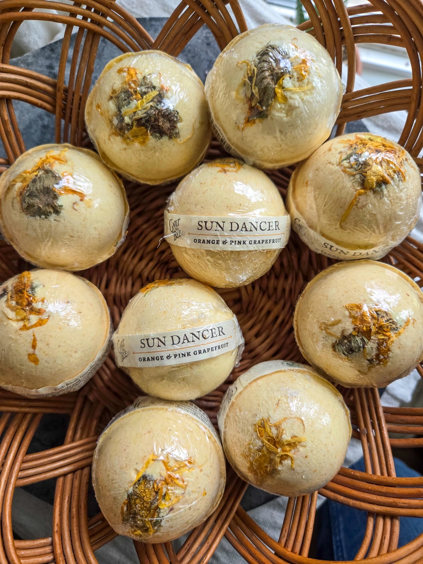 Sun Dancer Bath Bomb