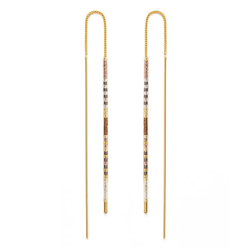 Amano Champagne Earrings