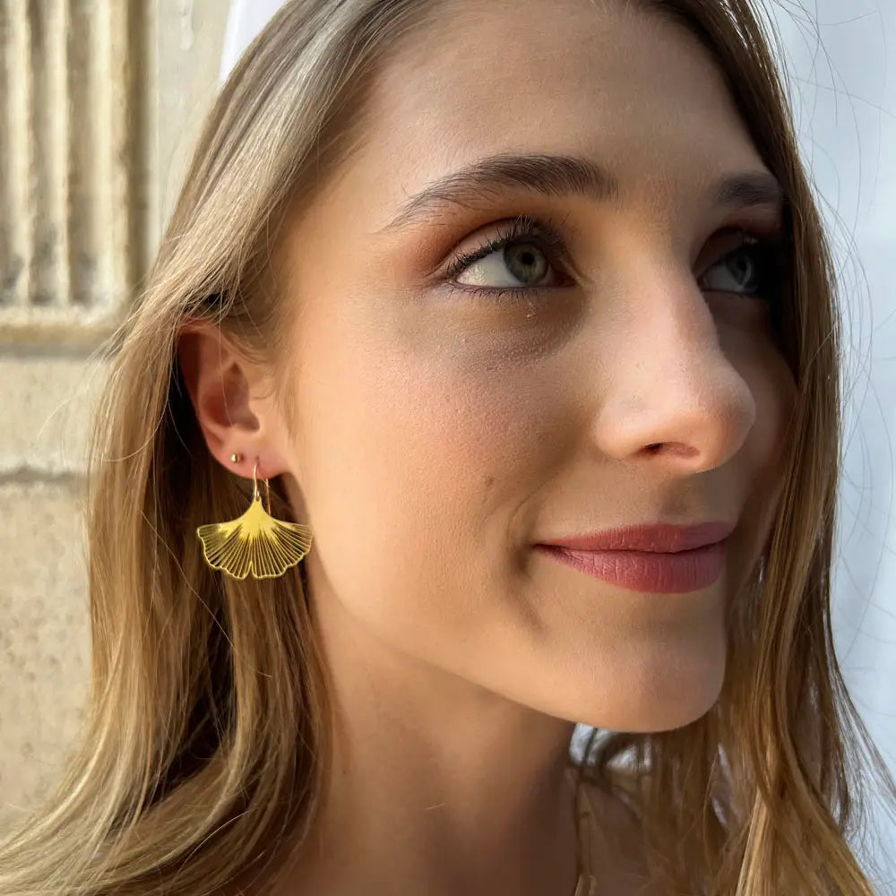 Amano Gingko Earrings