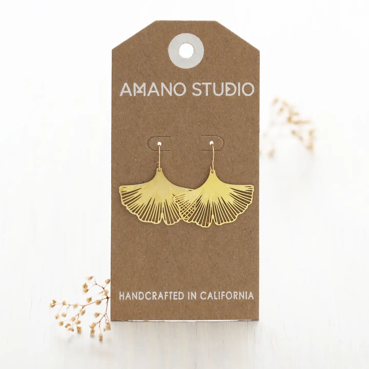 Amano Gingko Earrings