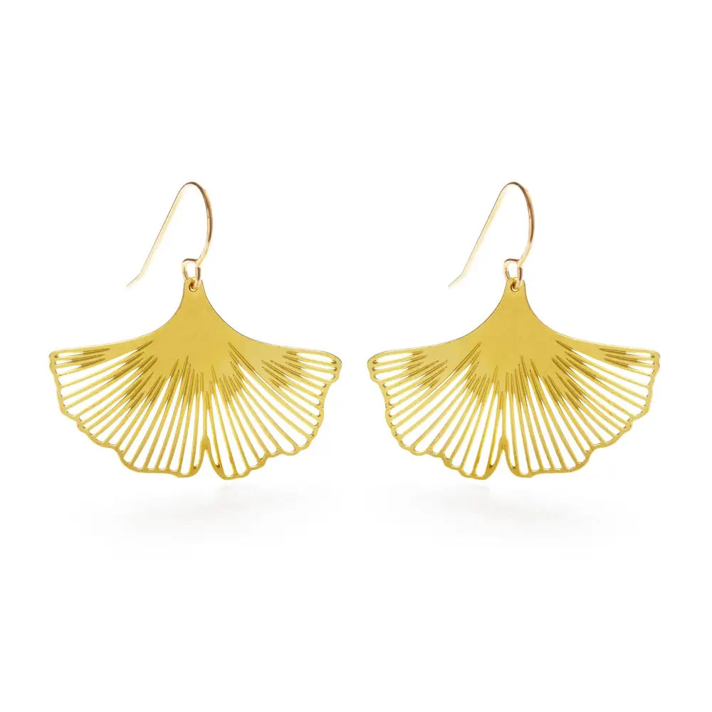 Amano Gingko Earrings