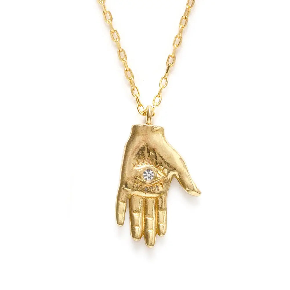 Amano Mystic Hand Necklace