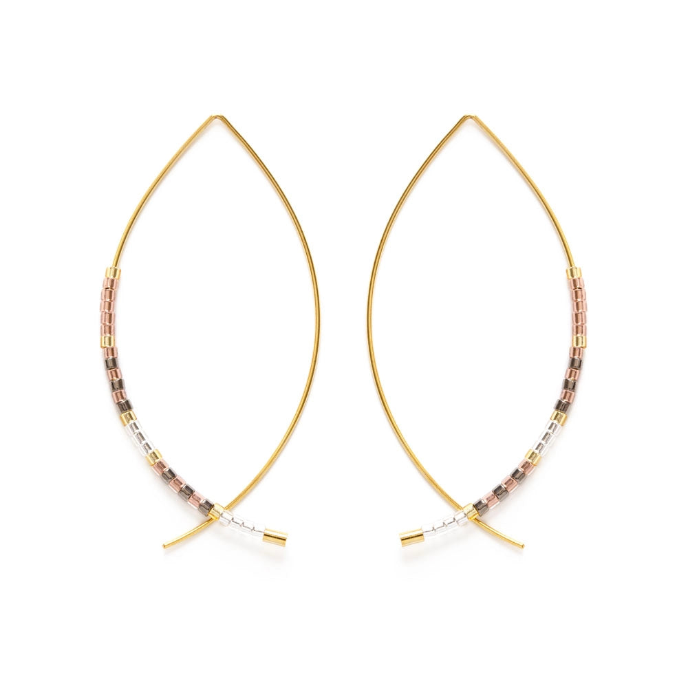 Amano Studio Champagne Earrings