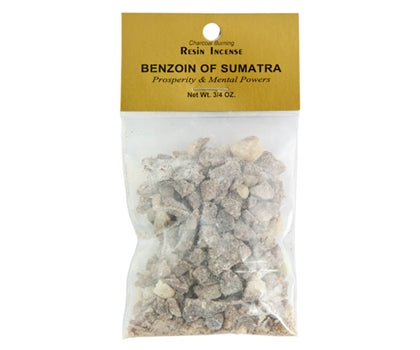 Benzoin of Sumatra Resin Incense