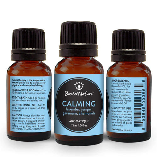 Best of Nature Calming Essential Oil Blend