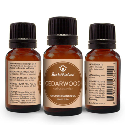 Best of Nature Cedarwood Essential Oil