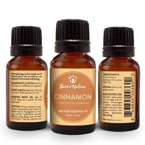 Best of Nature Cinnamon Essential Oil