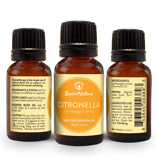 Best of Nature Citronella Essential Oil