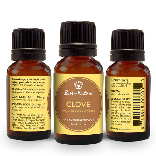 Best of Nature Clove Essential Oil