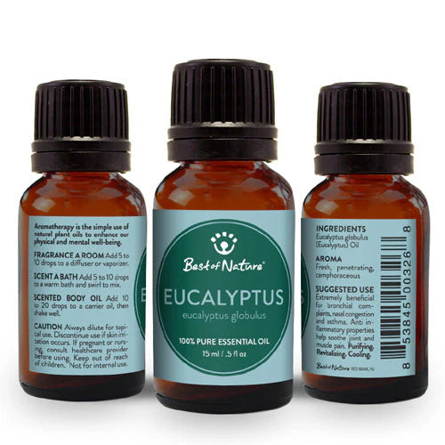 Best of Nature Eucalyptus Essential Oil Blend