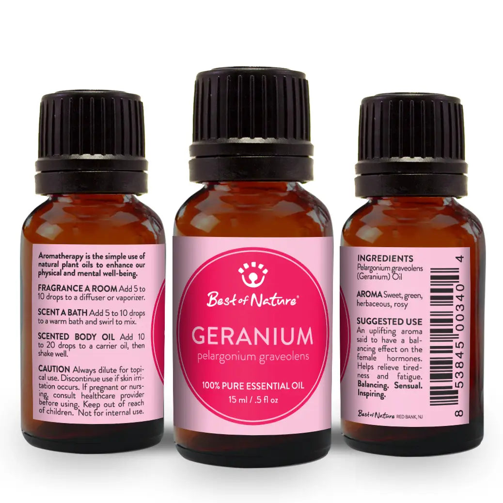 Best of Nature Gernanium Essential Oil