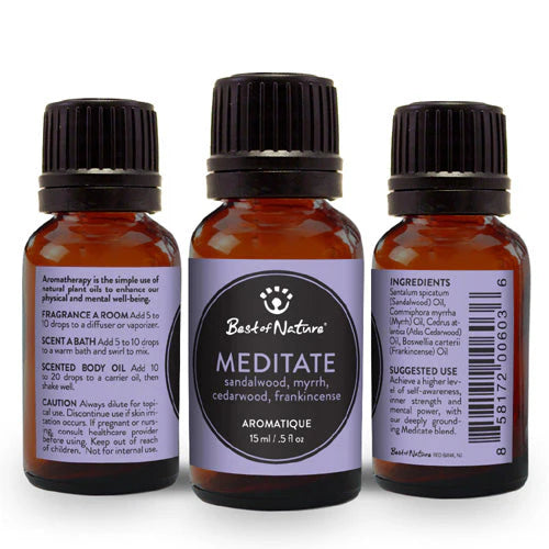 Best of Nature Meditate Essential Oil Blend