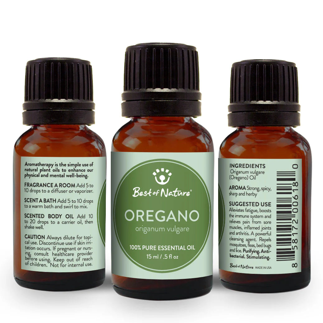 Best of Nature Oregano Essential Oil