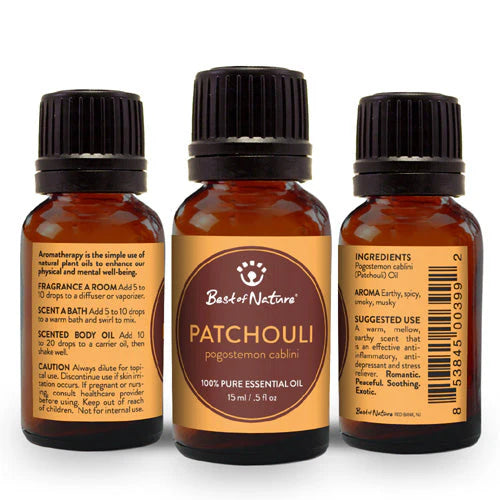 Best of Nature Patchouli Essential Oil