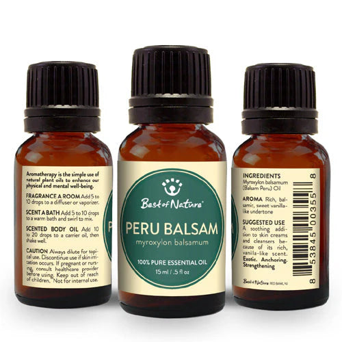 Best of Nature Peru Balsam Essential Oil