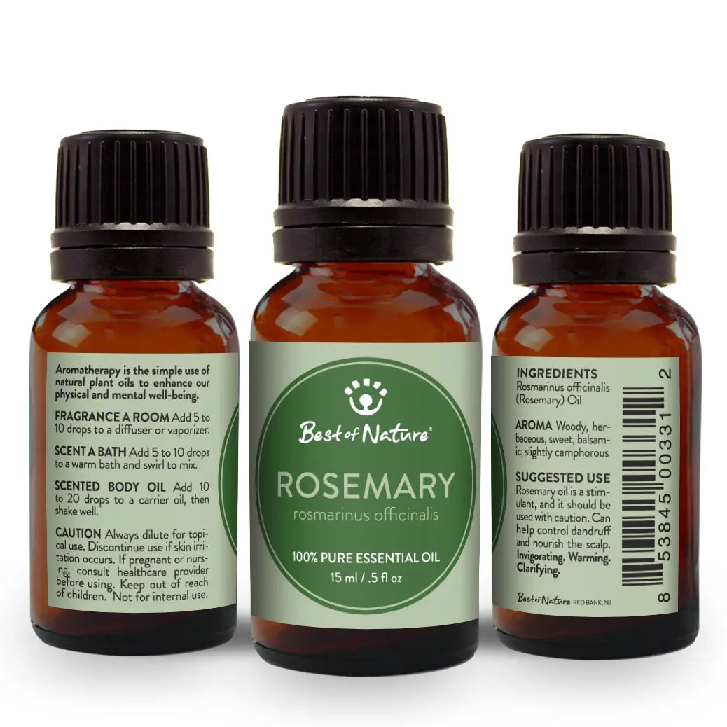 Best of Nature Rosemary Essential Oil