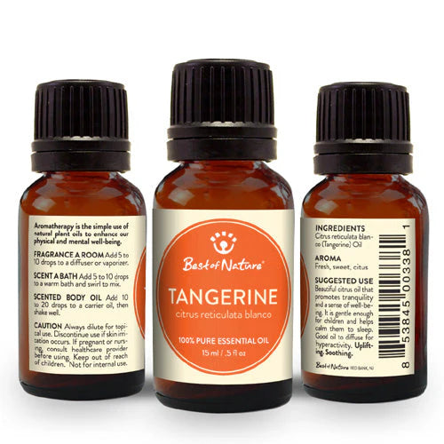 Best of Nature Tangerine Essential Oil