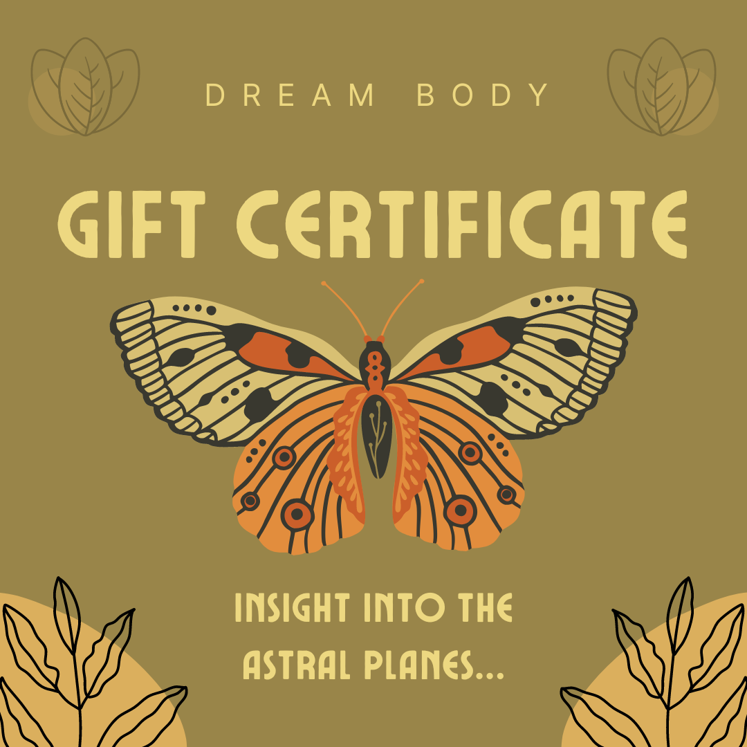 Dream Body Gift Certificate