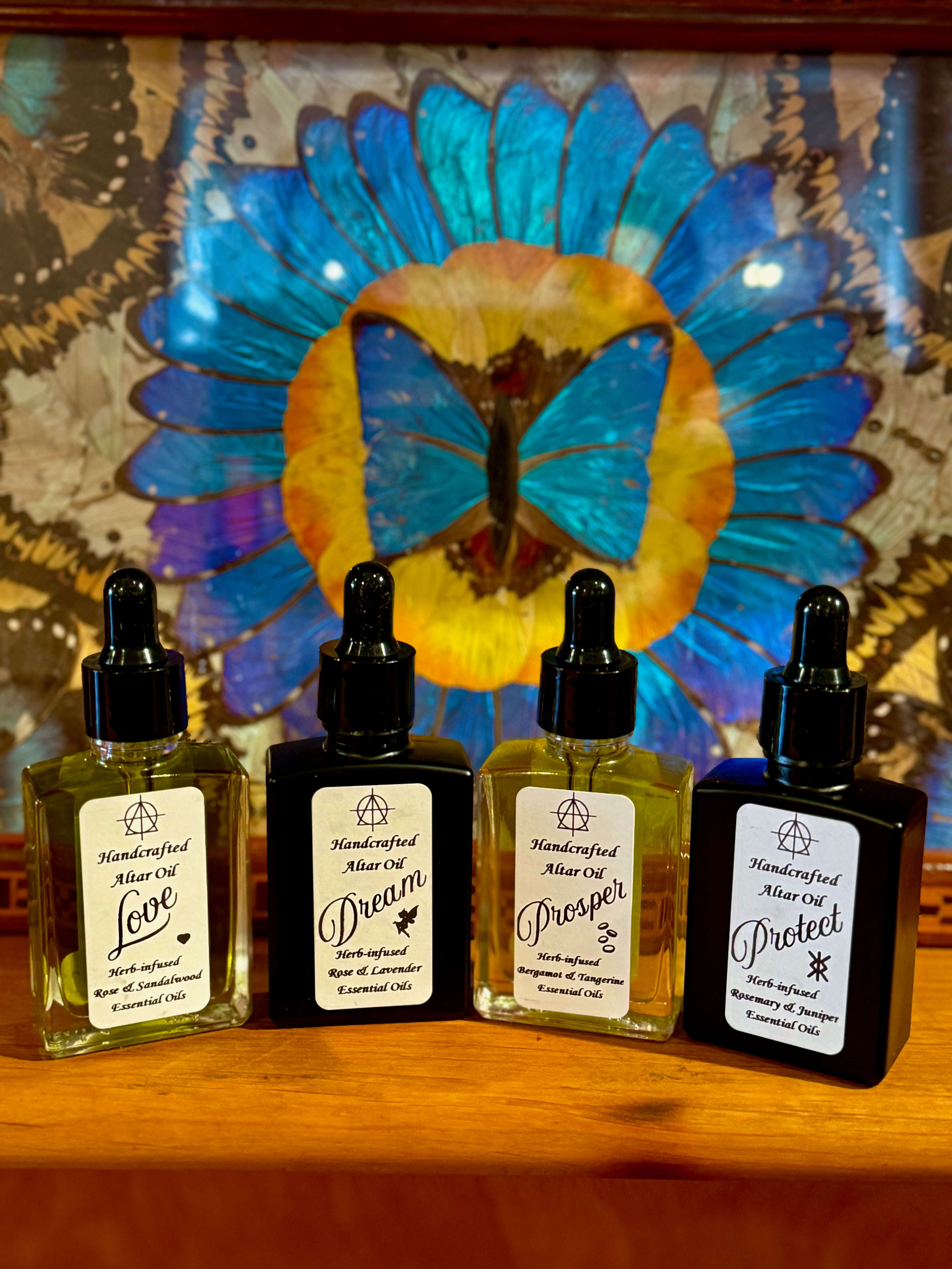 Kama Loka Altar Oils