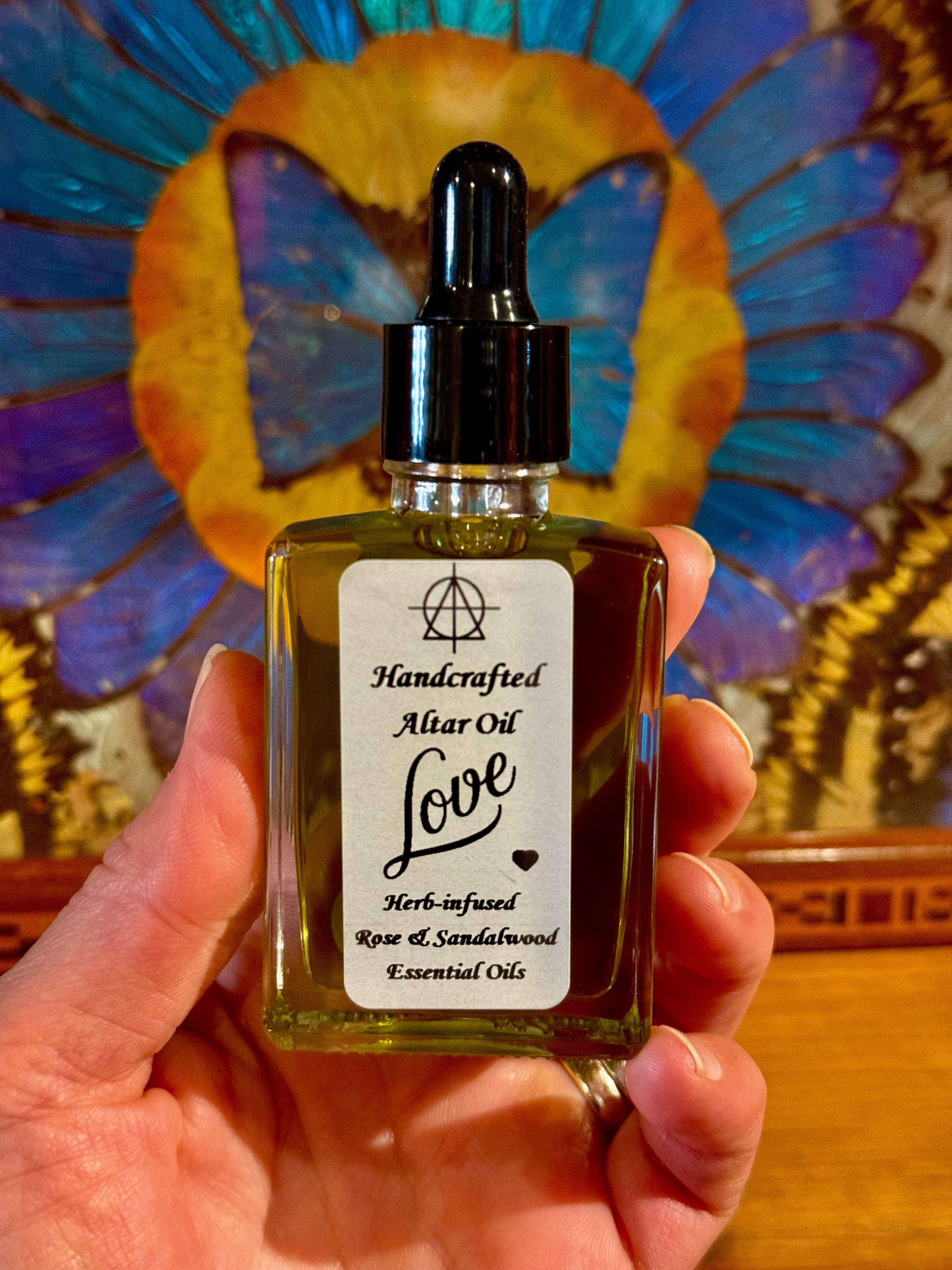 Kama Loka Love Altar Oil