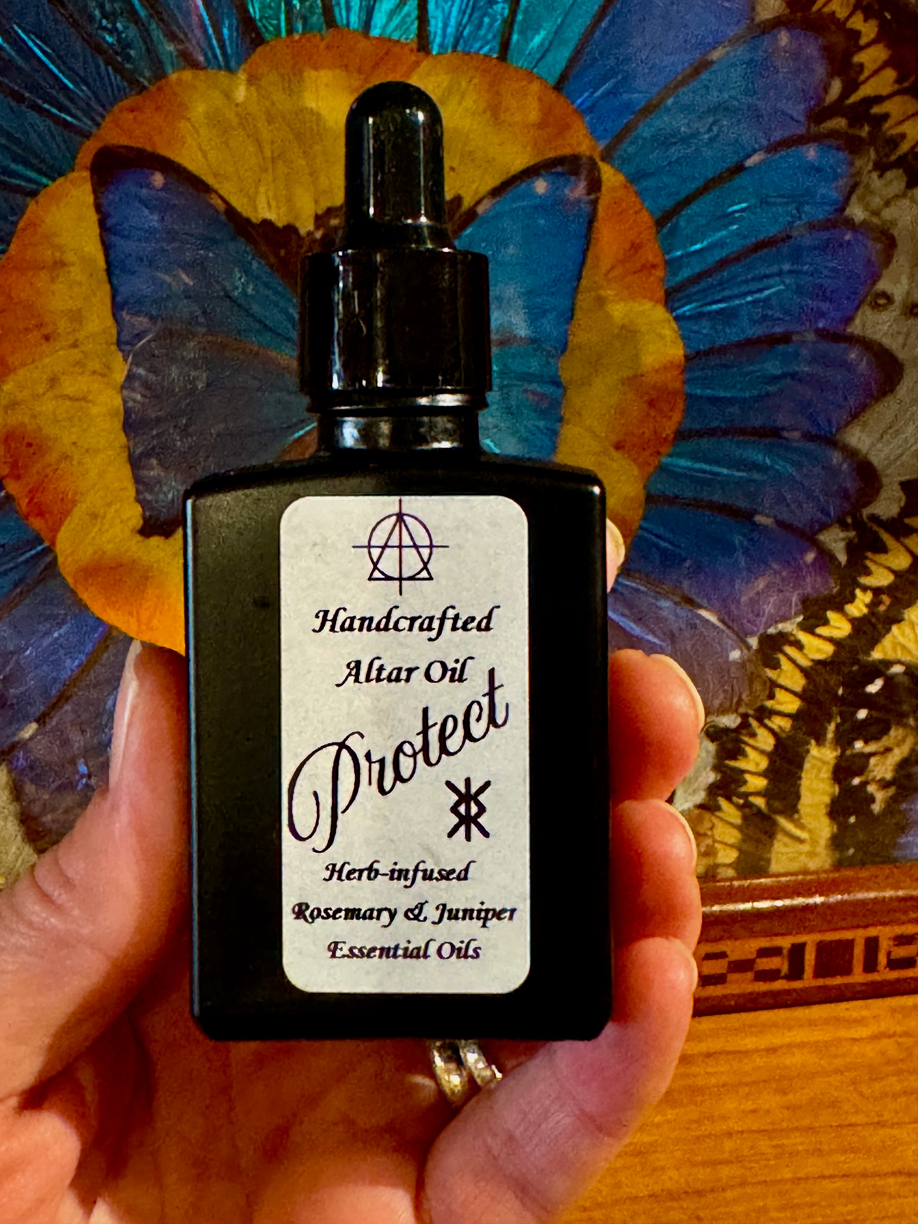 Kama Loka Protect Altar Oil