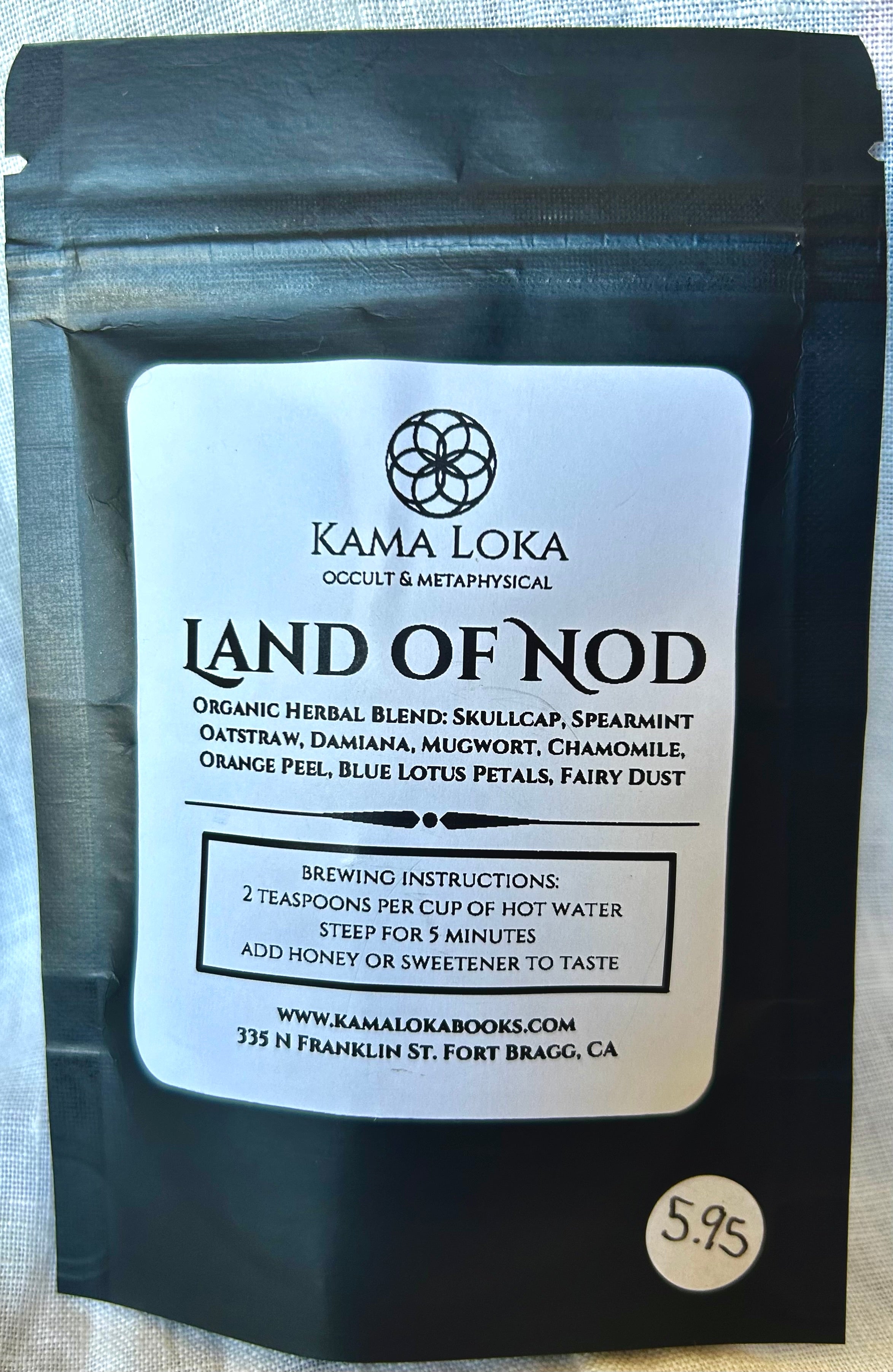 Land of Nod Kama Loka Herbal Apothecary Tea Blend 