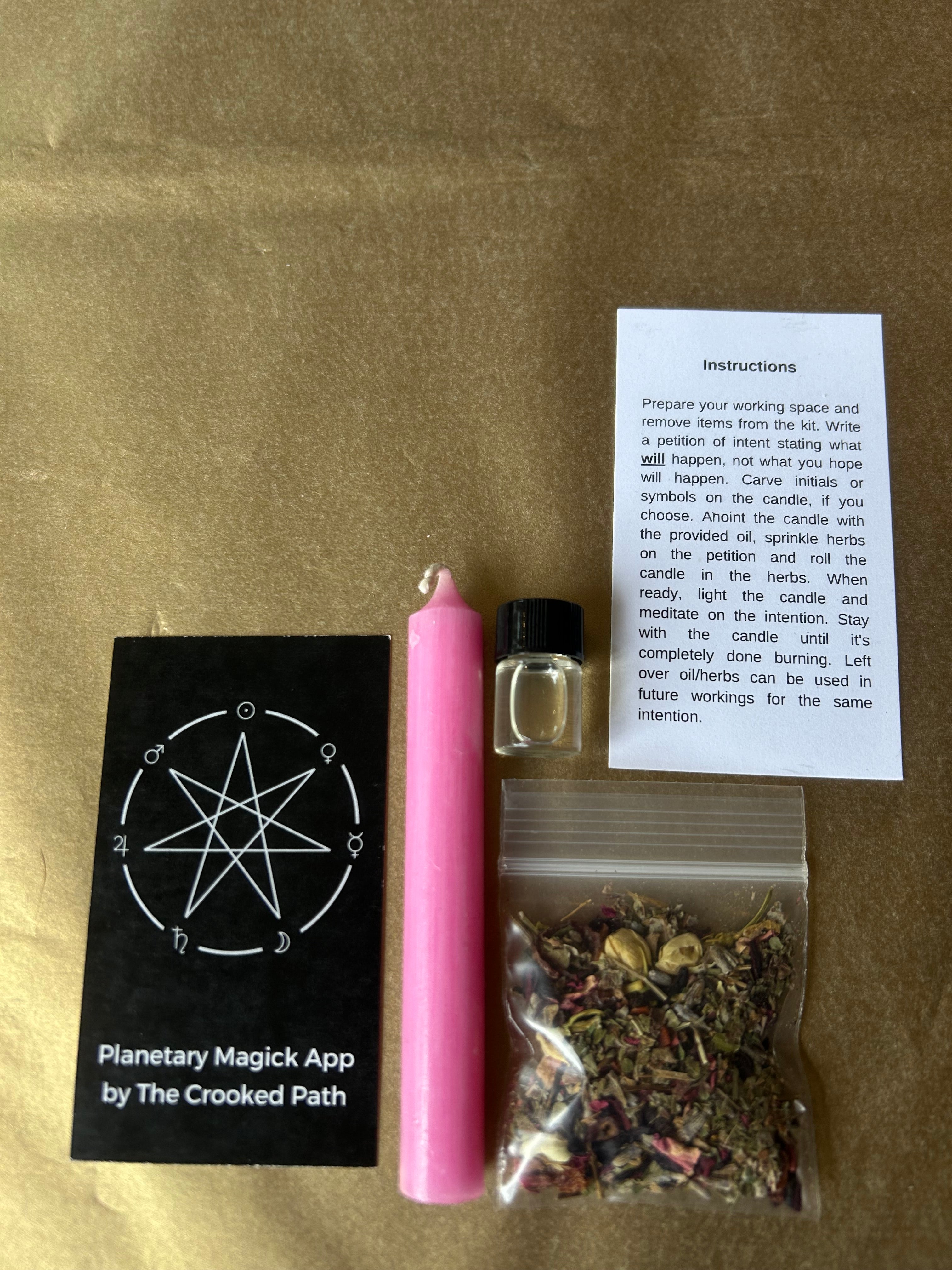 Love Spell Kit