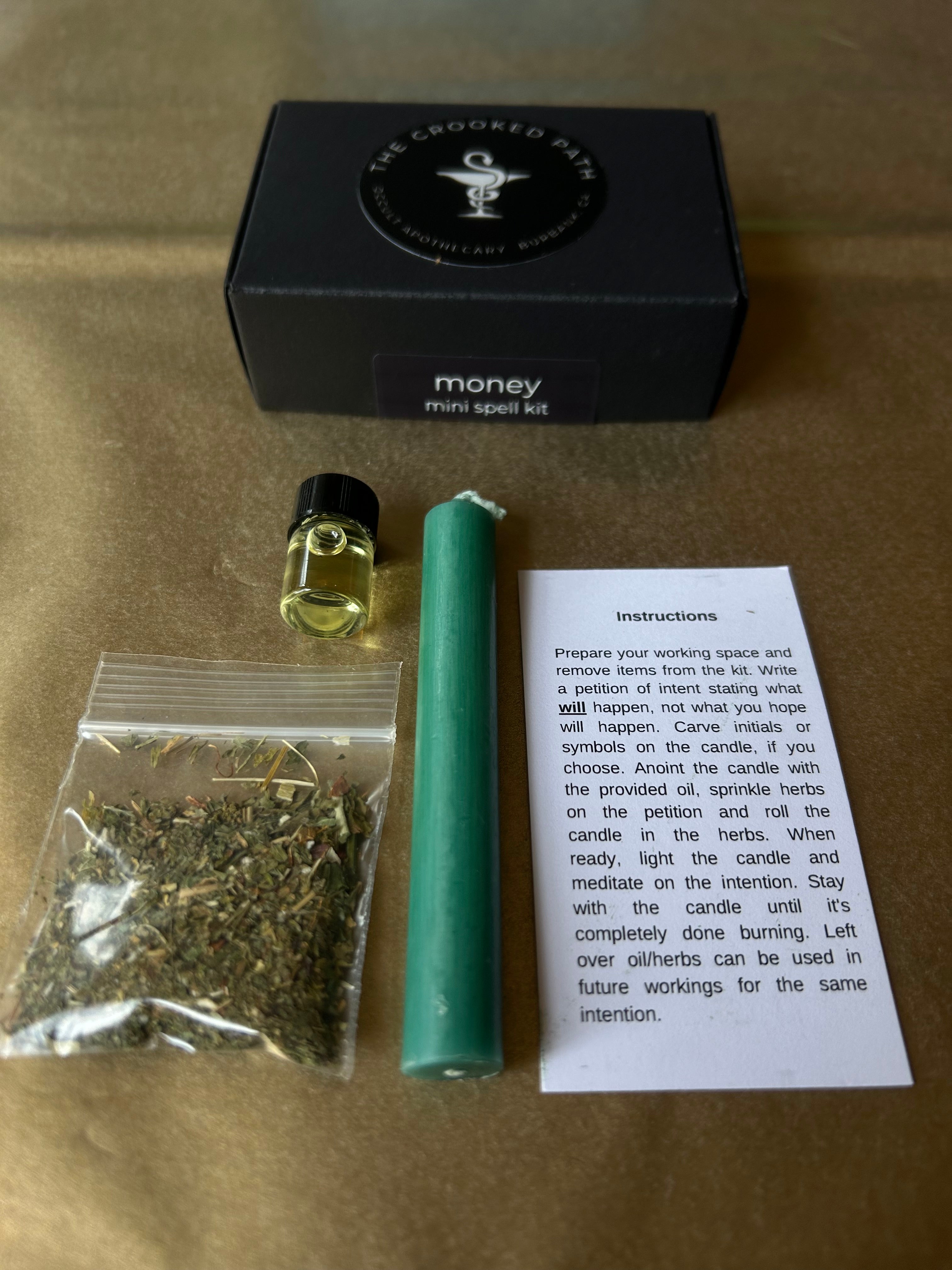 Money Spell Kit