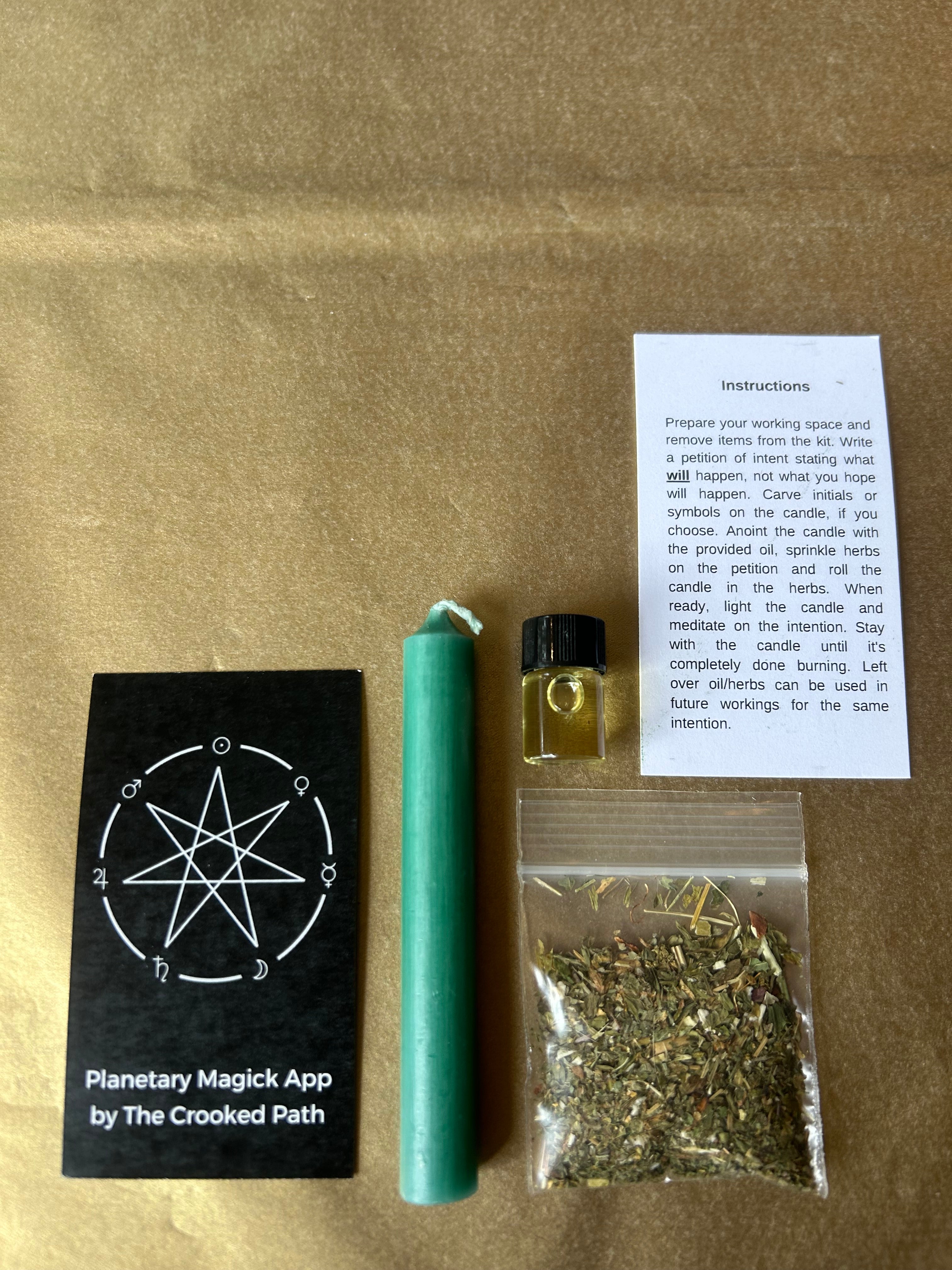 Money Spell Kit