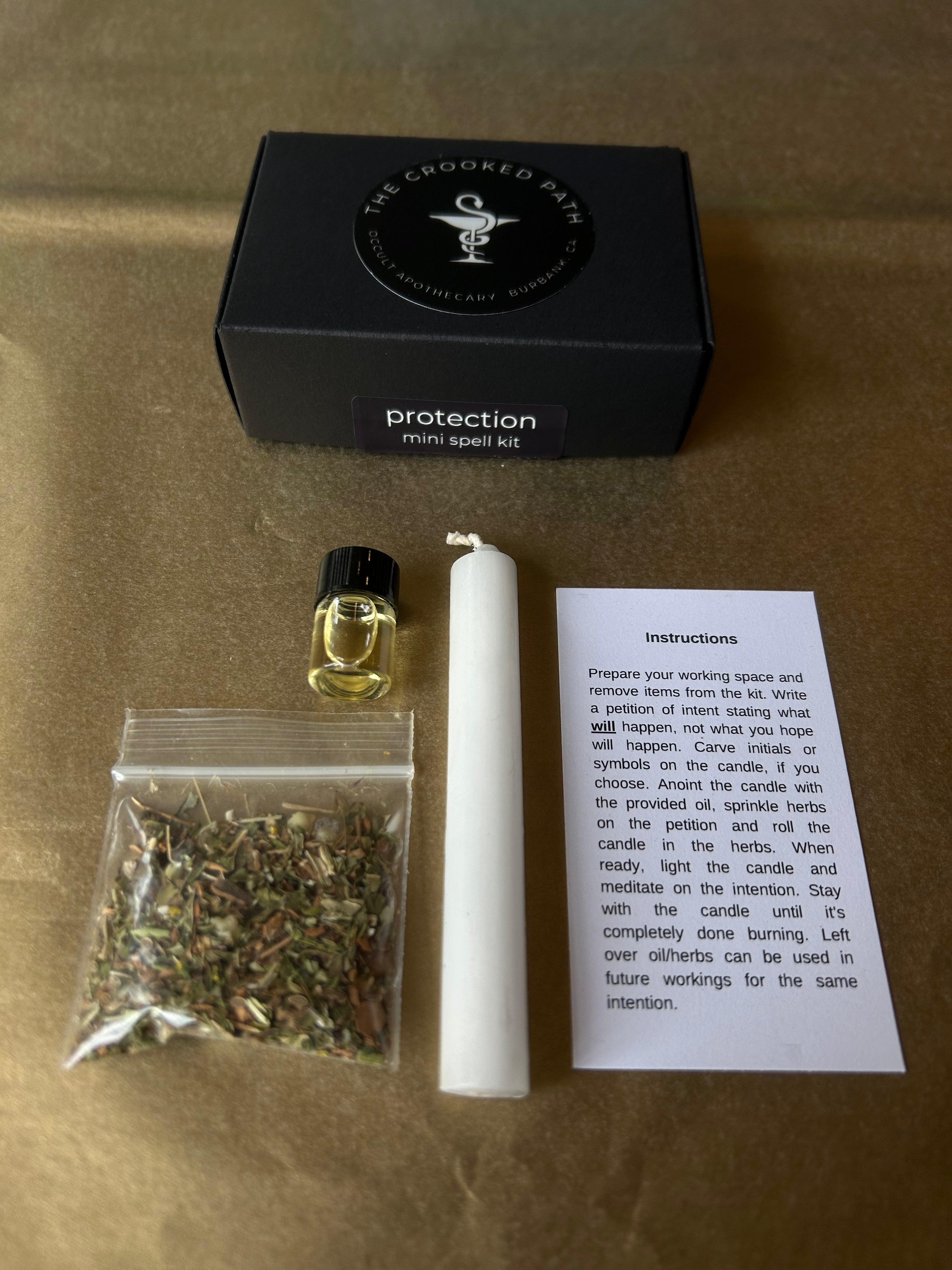 Protection Spell Kit