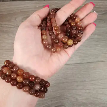 Red aventurine bracelet