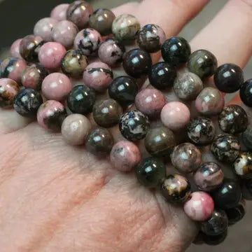 Rhodonite bracelet