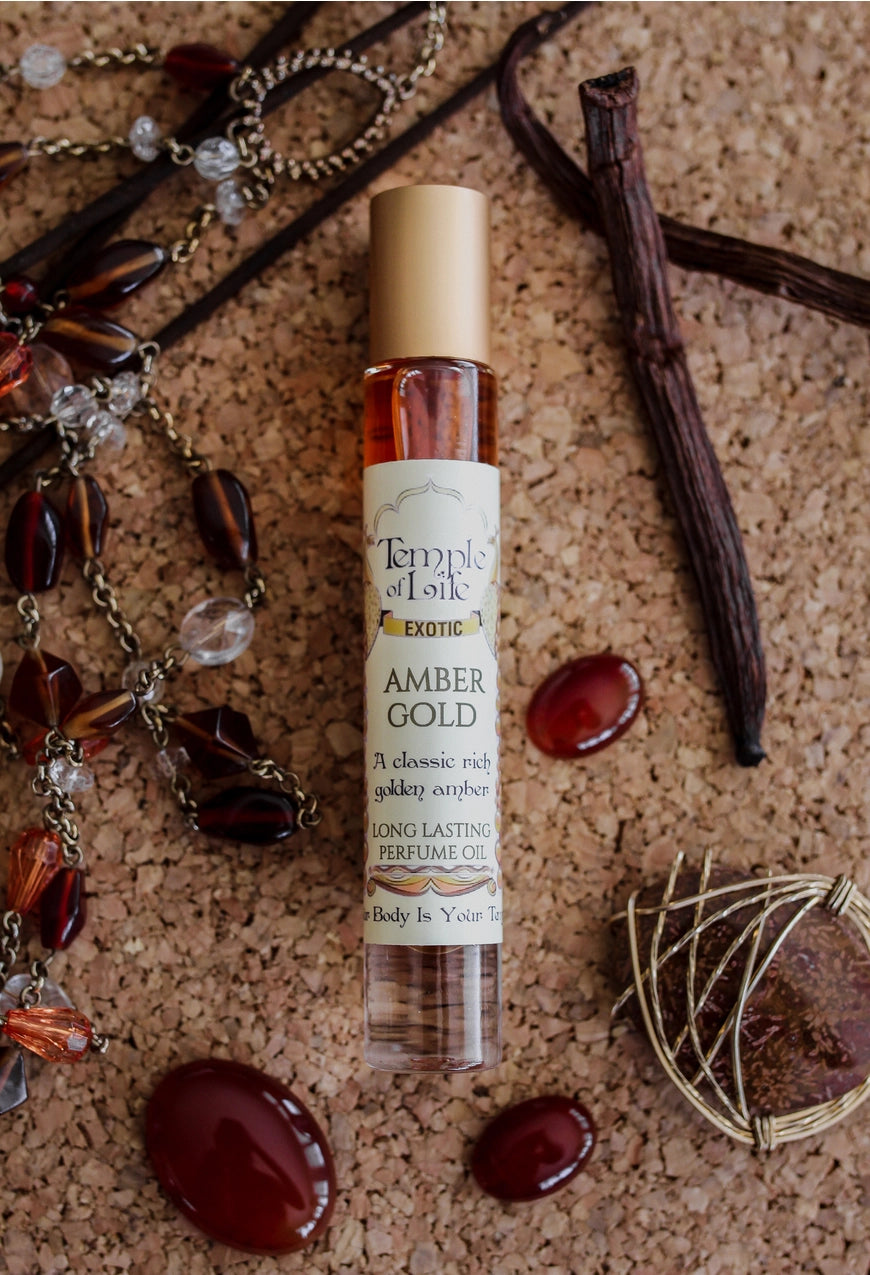 Temple of Life Amber Gold Perfume Oil