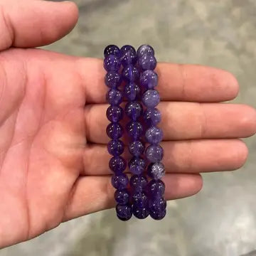 amethyst bracelet