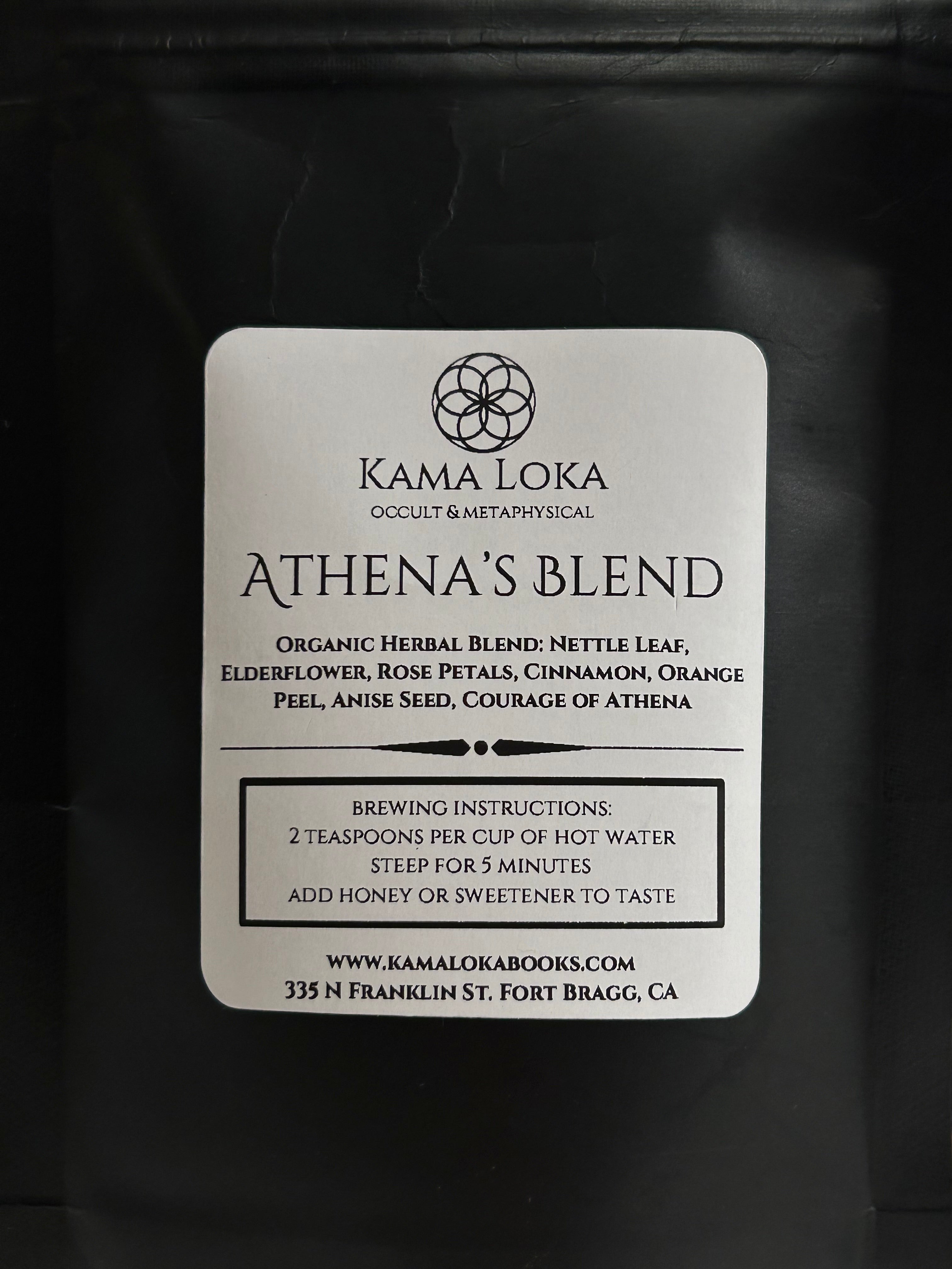 Kama Loka Apothecary Athena's Blend 