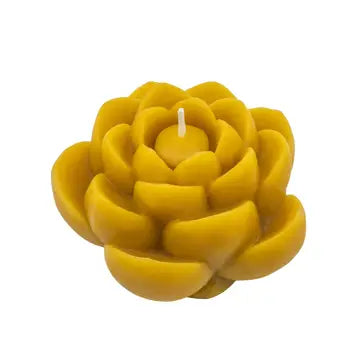 Kheops Beeswax Lotus Candle 