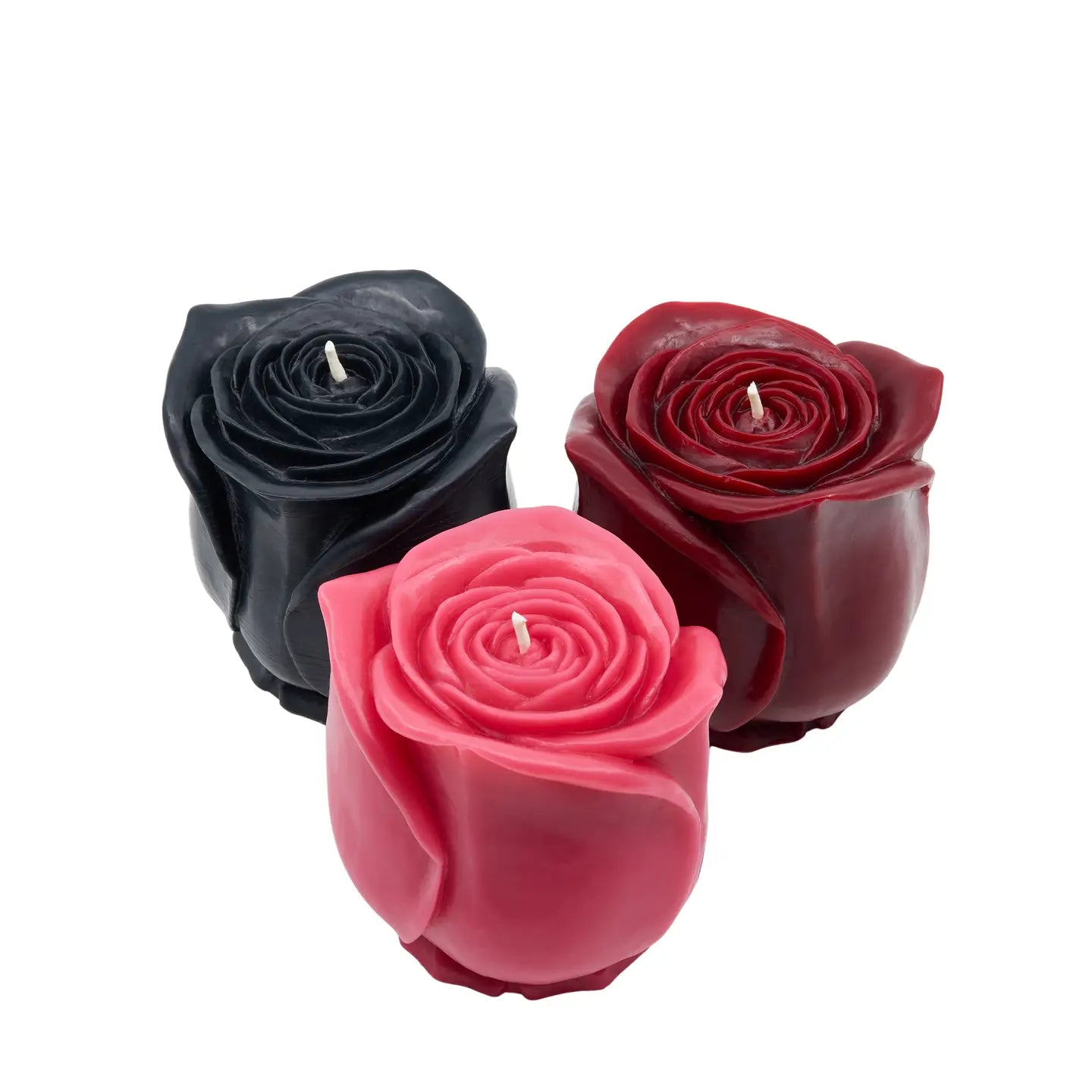 Kheops Beeswax Rose Candles 