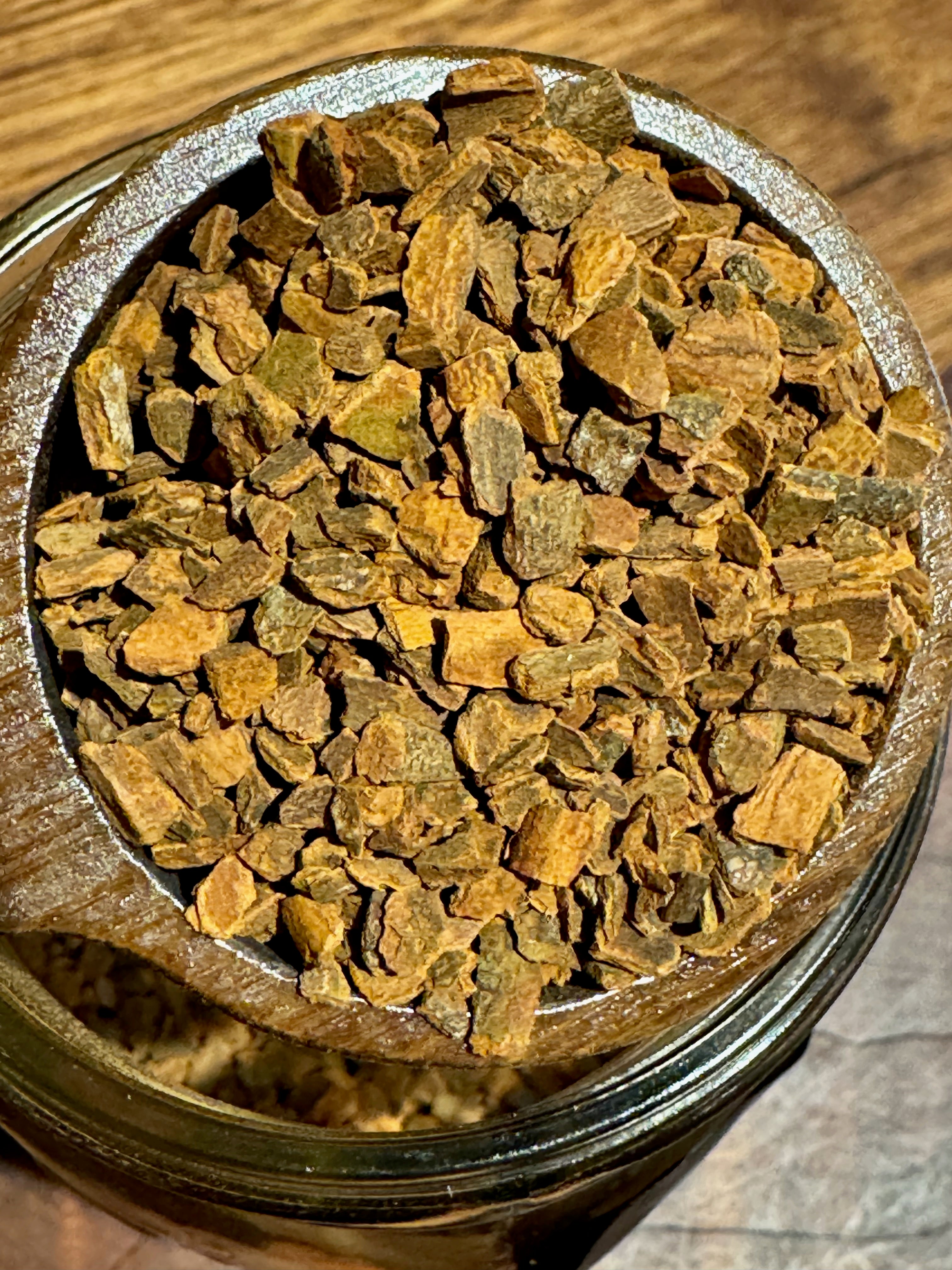 Kama Loka Herbal Apothecary Cassia Cinnamon Chips