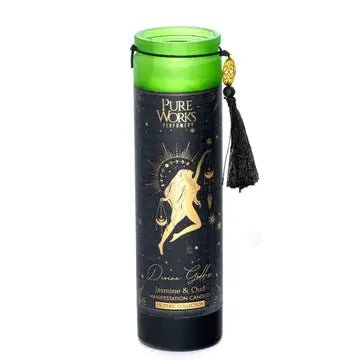 Pure Works Divine Goddess Pillar Candle 