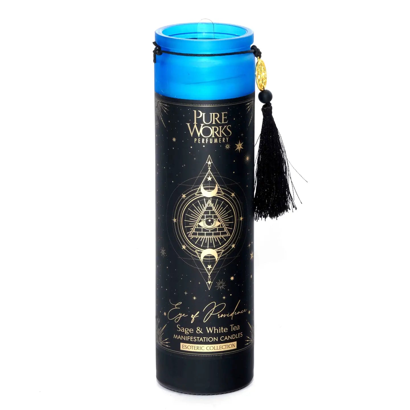 Pure Works Eye of Providence Pillar Candle 