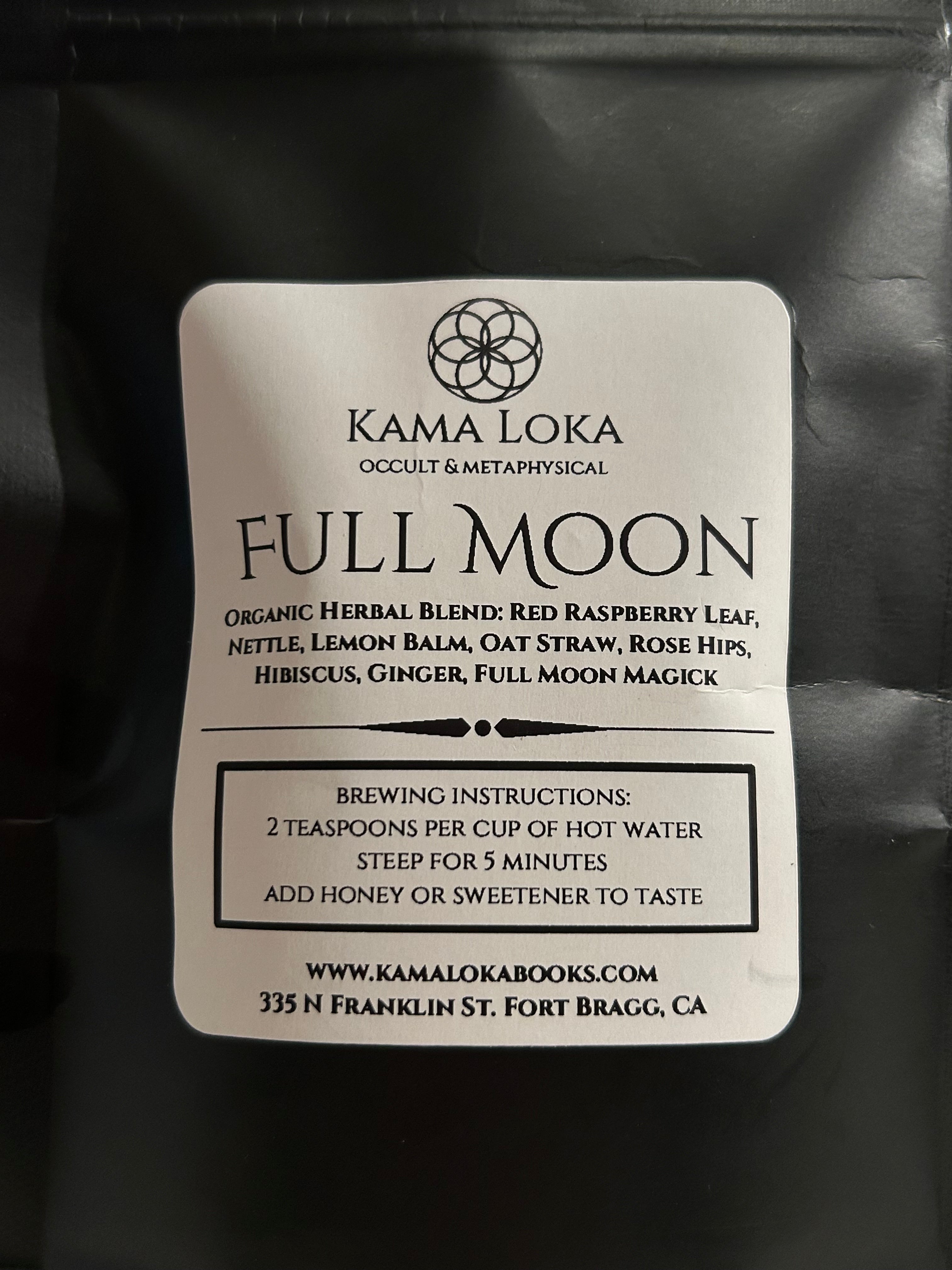 Kama Loka Apothecary Full Moon Blend 