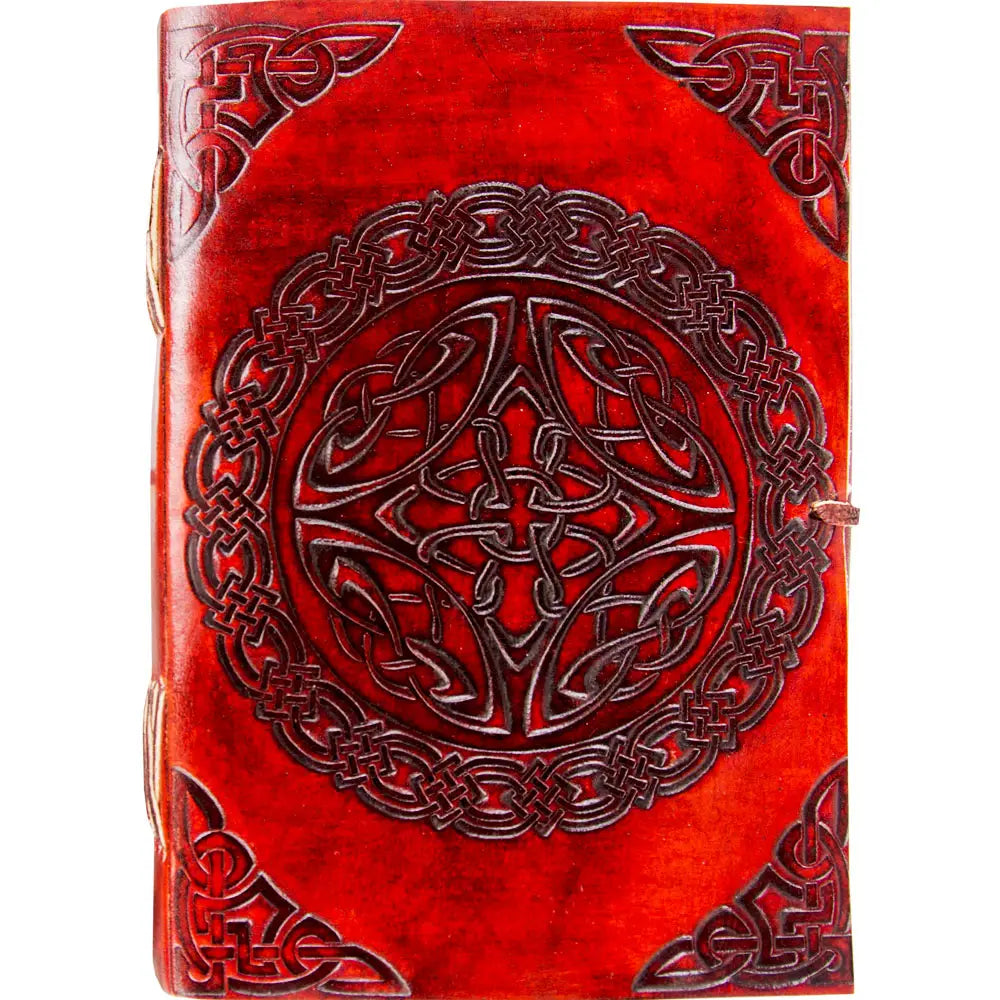 Kheops Celtic Embossed Leather Journal 