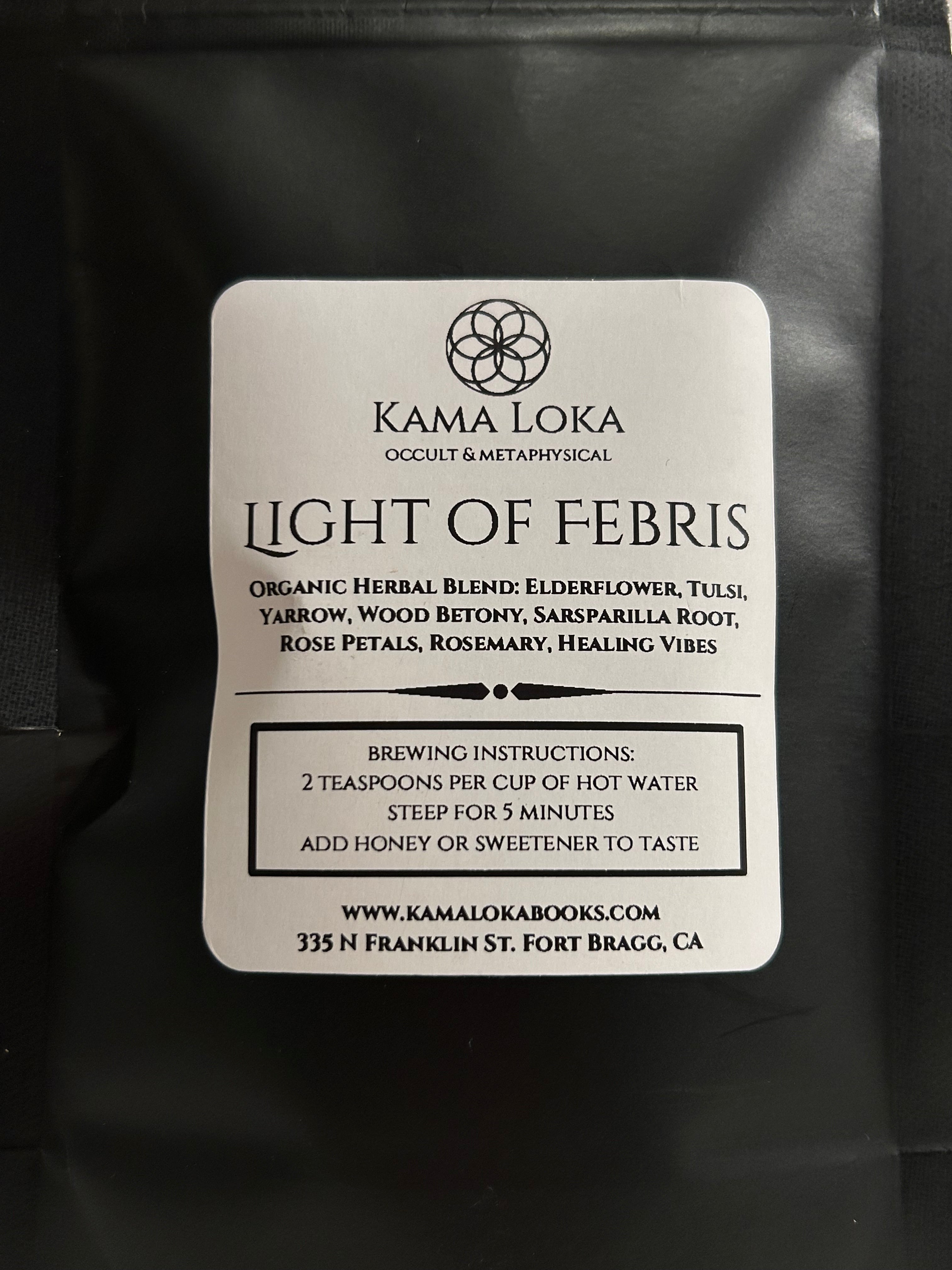 Kama Loka Apothecary Light of Febris Blend 