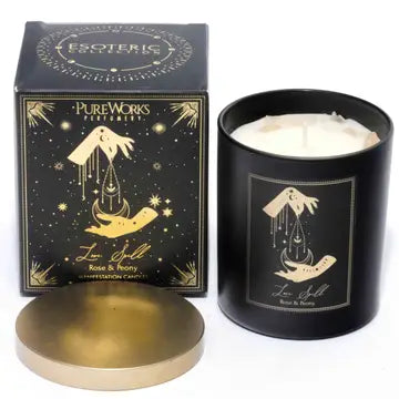 Pure Works Love Spell Crystal Candle 