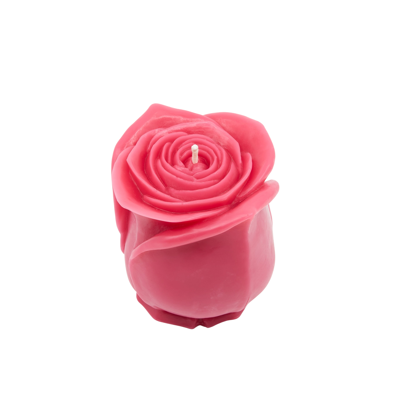 Kheops Pink Beeswax Rose Candle 