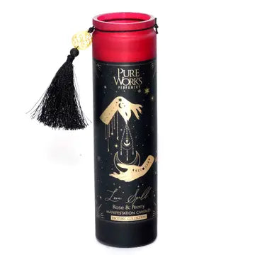 Pure Works Love Spell Pillar Candle 