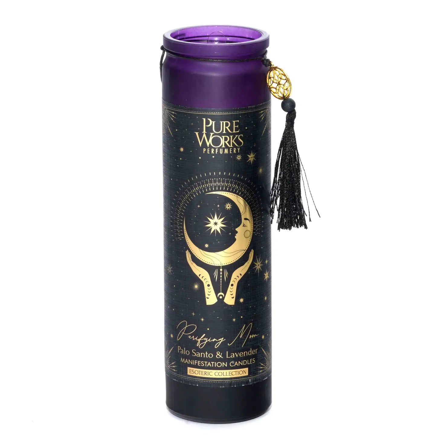 Pure Works Purifying Moon Pillar Candle 