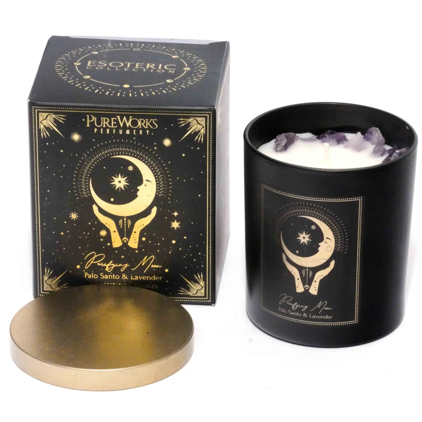 Pure Works Purifying Moon Crystal Candle 