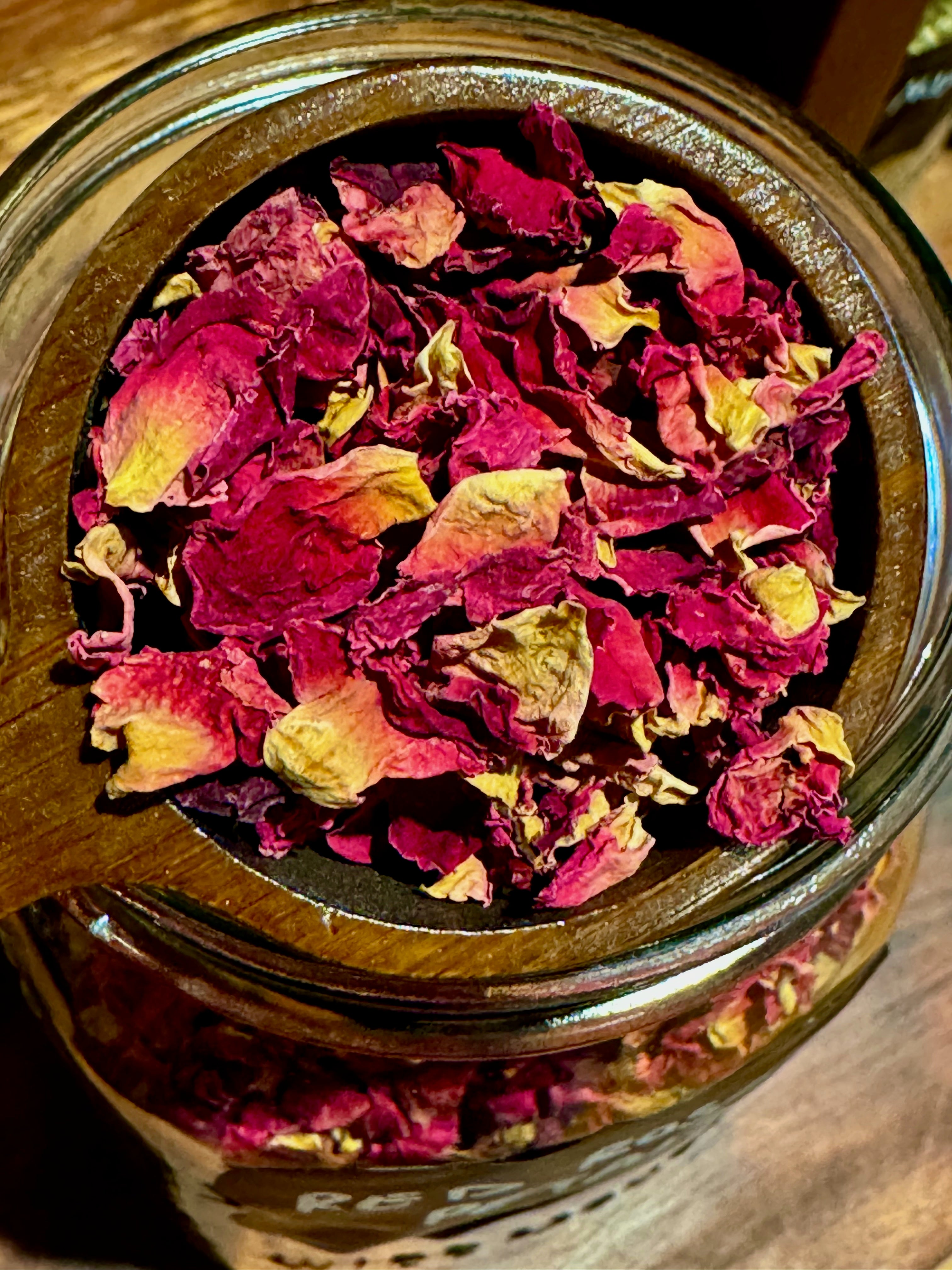 Kama Loka Herbal Apothecary Red Rose Petals