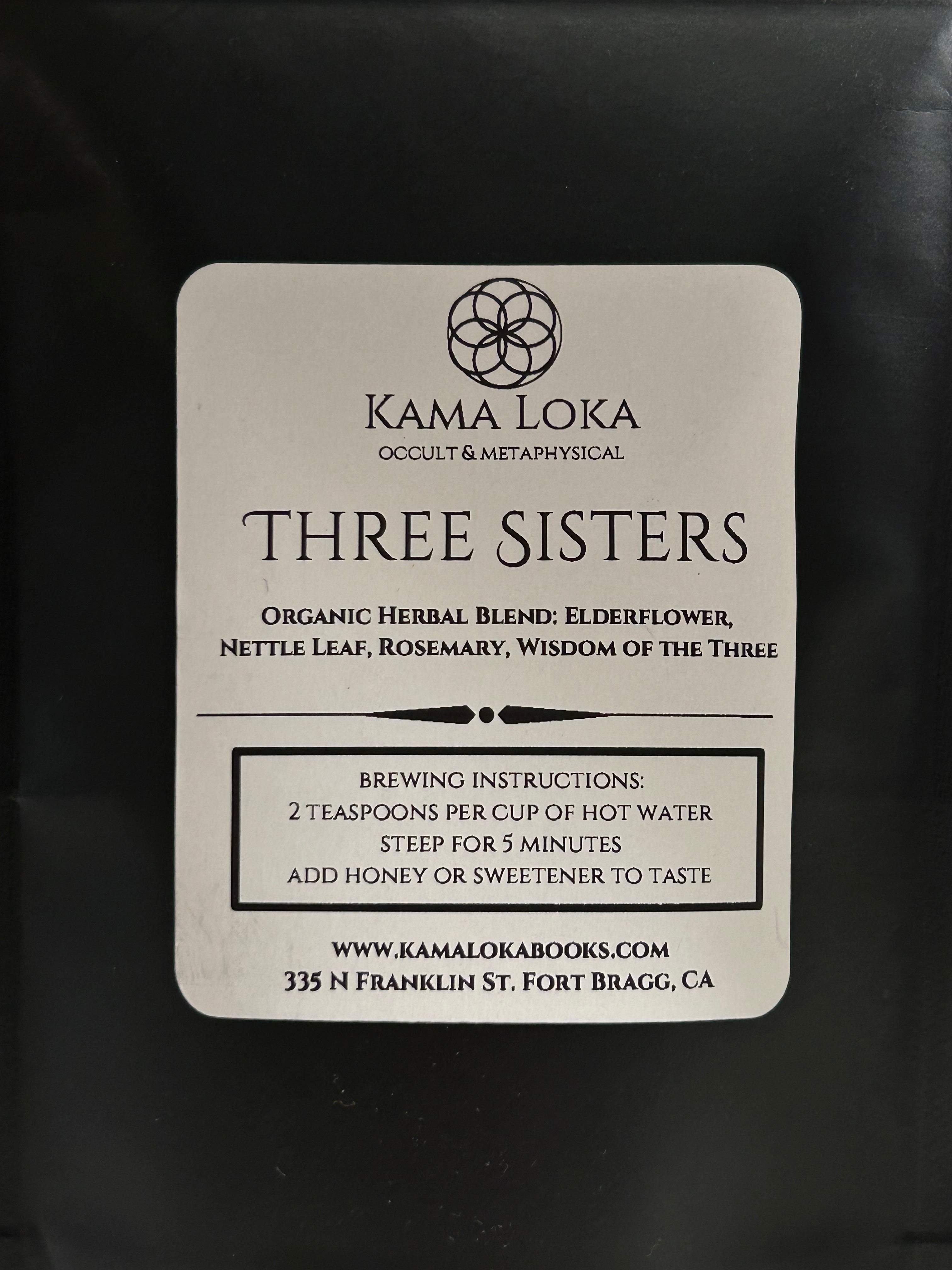 Kama Loka Apothecary Three Sisters